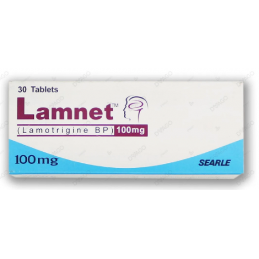Lamnet tablet 100 mg 30's