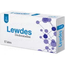 Lewdes tablet 5 mg 10's