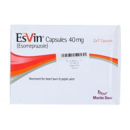 Esvin capsule 40 mg 14's