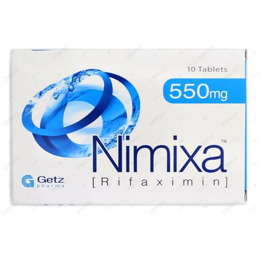 Nimixa tablet 550 mg 10's