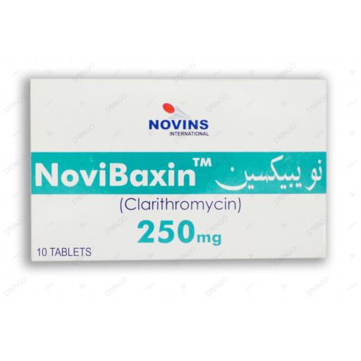 Novibaxin tablet 250 mg 10's