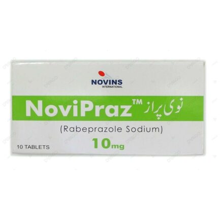 Novipraz tablet 10 mg 10's