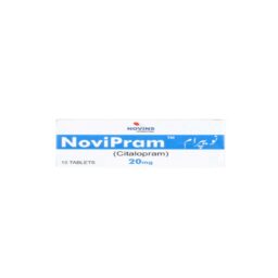 Novipram tablet 20 mg 10's
