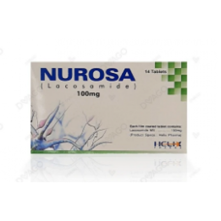 Nurosa tablet 100 mg 14's