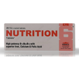 Nutrition 6 tablet 2x10's