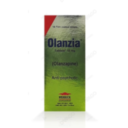 Olanzia tablet 10 mg 10's
