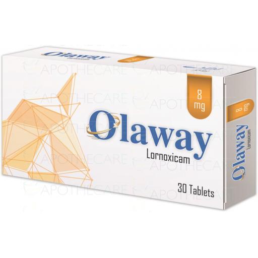Olaway tablet 8 mg 30's