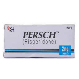 Persch tablet 2 mg 2x6's