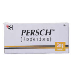 Persch tablet 3 mg 6's
