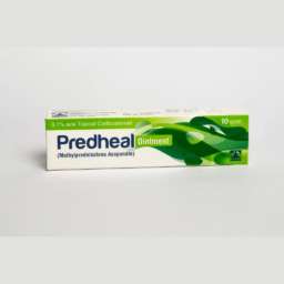 packshot of predheal ointment