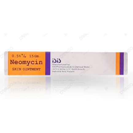 Neomycin Skin Cream 15 gm