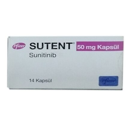 Sutent capsule 50 mg 30's imported