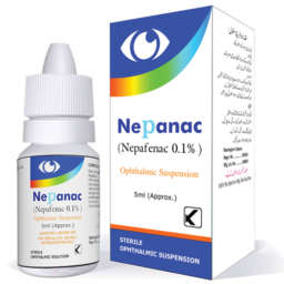 Nepanac 0.10% Eye Drops 5 ml