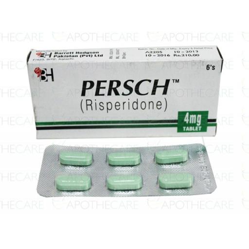Persch tablet 4 mg 6's