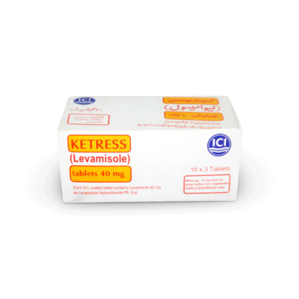 www.medicalstore.com.pk-Ketress_Levamisole_Tablets_40MG