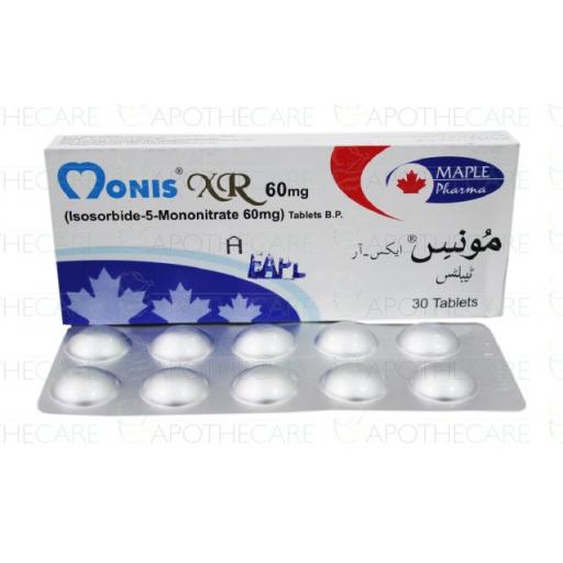Monis tablet XR 60 mg 30's