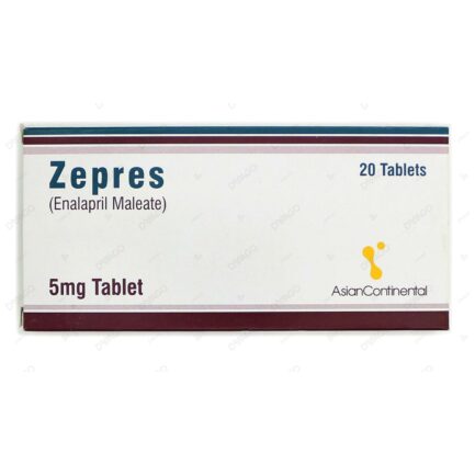 Zepres tablet 5 mg 2x10's