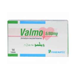 Valmo tablet 5/160 mg 14's