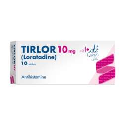 Tirlor tablet 10 mg 10's