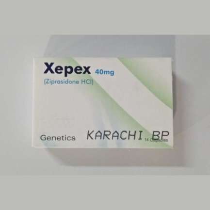 Medicalstore.pk.com.Xepex 40mg - 14 Capsules