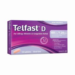 Telfast D tablet 10's