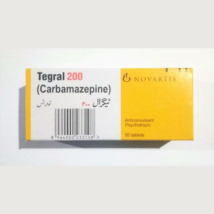 Tegral tablet 200 mg