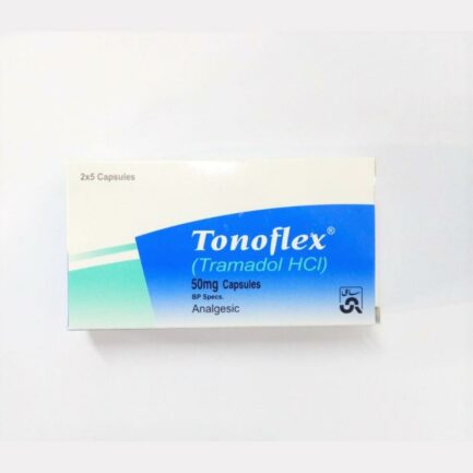 Tonoflex capsule 50 mg 10’s