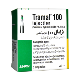 Tramal 100 Injection 5 ampoules