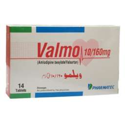 Valmo tablet 10/160 mg 14's