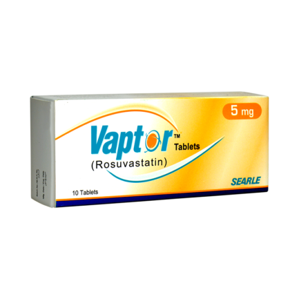 Vaptor tablet 5 mg 10’s