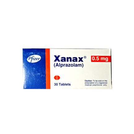 Xanax tablet 0.5 mg 3×10’s