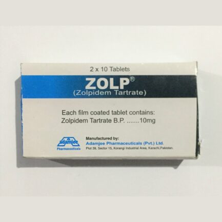 Zolp Tablet 10 mg 2x10's