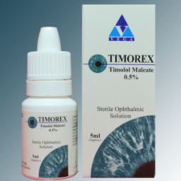 Timorex 0.50% Eye Drops 5 ml