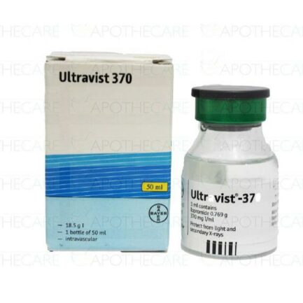 bottle of ultravist 370 injection