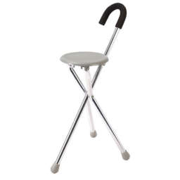 crutch with seat for adults