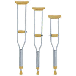 adjustable underarm crutch for adults - Besaki / basakhi