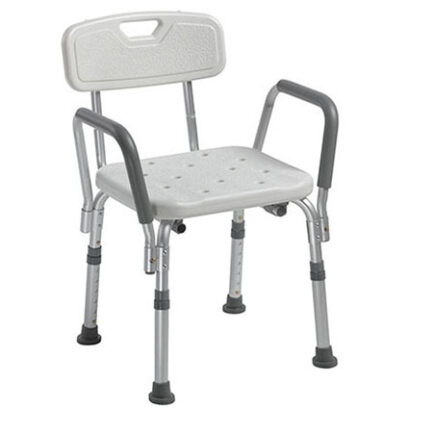shower chair with arms for disabled