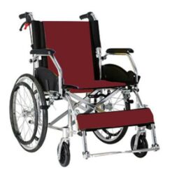 Aluminium Wheelchair with Flip up Legrest