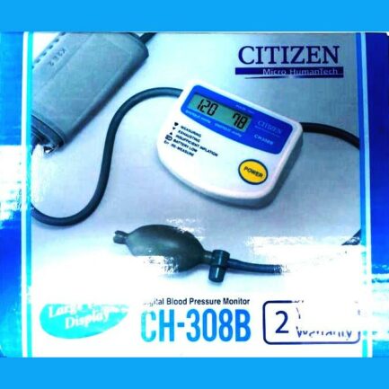 Citizen CH 308B Semi Automatic Arm Blood Pressure