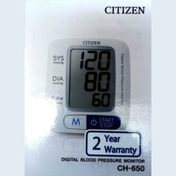 Citizen CH-650 Wrist BP Monitor