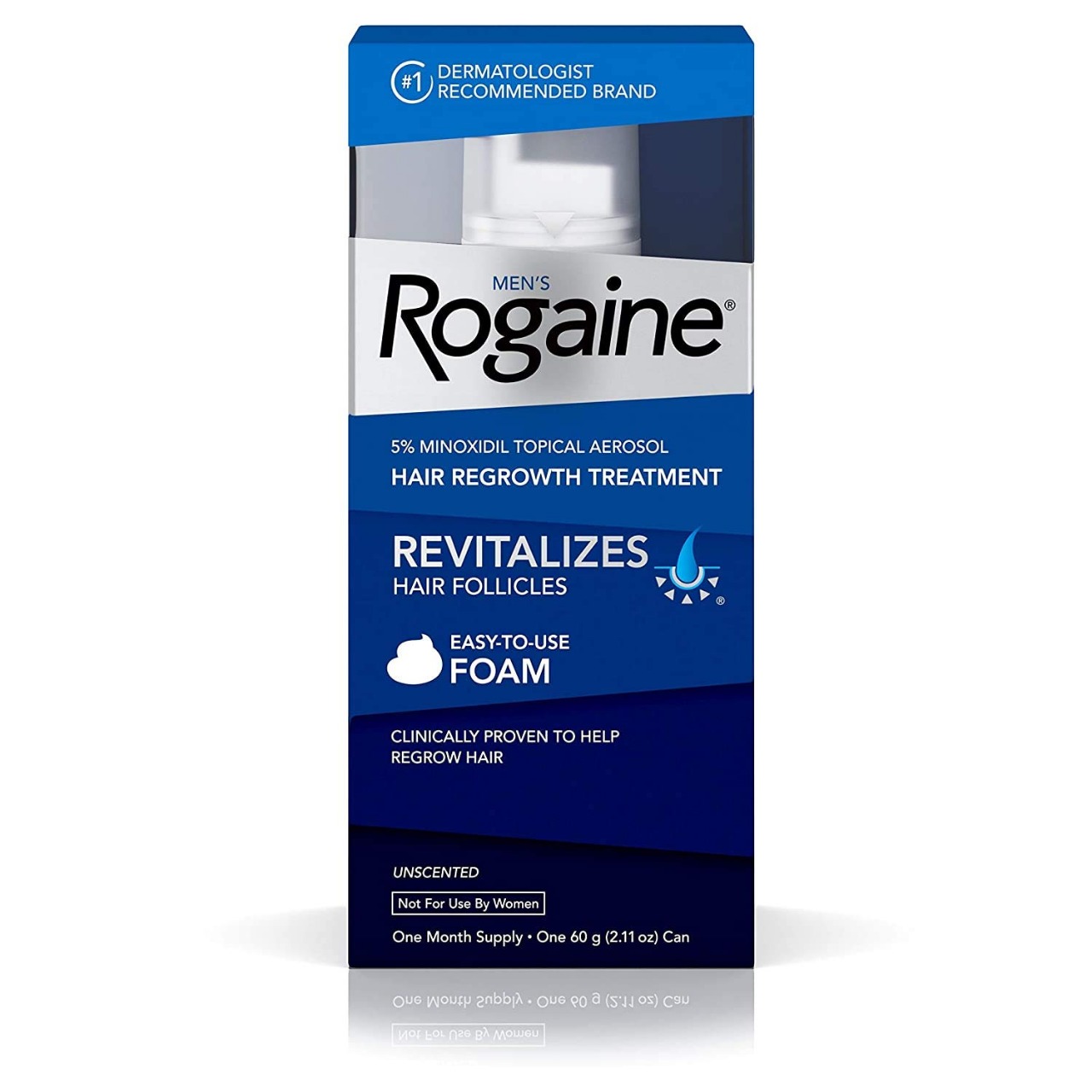 Rogaine Foam 5% Minoxidil for men, one month supply buy online at best  price in Pakistan from 