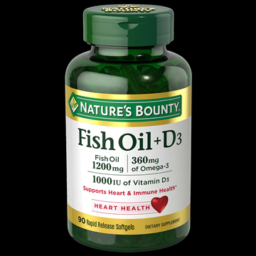 Fish Oil + Vitamin D3