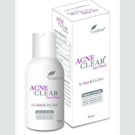 Acne Clear face wash