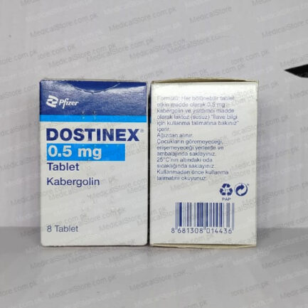 Dostinex 0.5 Mg Tablet (Cabergoline)