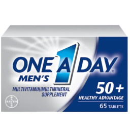 One A Day Men's 50+ Healthy Advantage Multivitamin, 65 Count