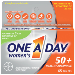 One A Day Women's 50+ Healthy Advantage Multivitamin, 65 Count