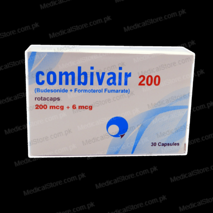 Combivair 200 Rotacap Cap 30s