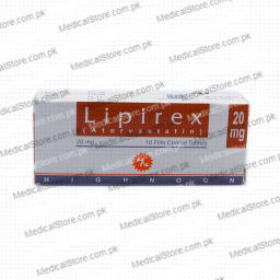 Lipirex Tab 20mg 10s