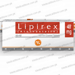 Lipirex Tab 40mg 10s