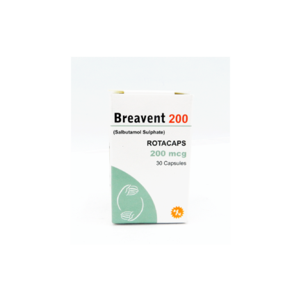 Breavent - B Rotacaps 30s